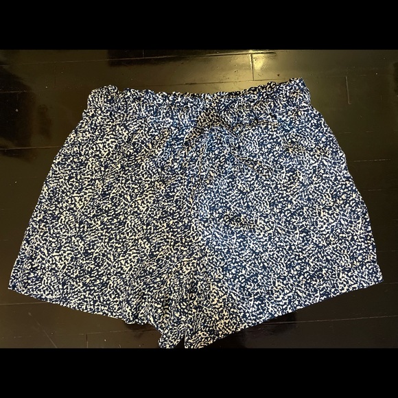 Madewell Drawstring Drapey Pull-on Shorts NWT - Picture 6 of 10